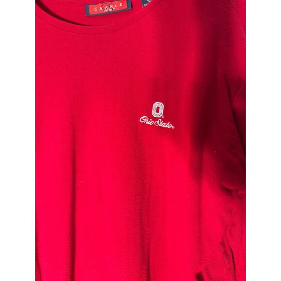 Vintage Ohio State Crable for her Sweater Women's Size L Longsleeve - Picture 3 of 4